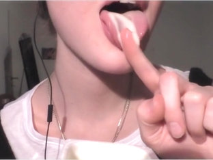 Asmr Finger Licking