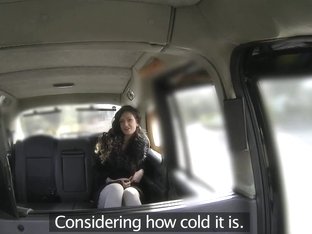 Tattooed taxi slut gets a pov gapeshot