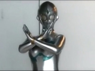 silver ultra girl --behind the scene 2