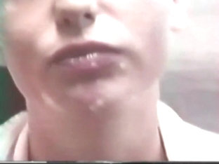 Hot blowjob cumshot short haire nice