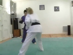 Beacute;rangegrave;re vs Tony mixed judo