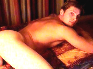 Mikail Jerks Off In The Bathroom - Mikail Yankov