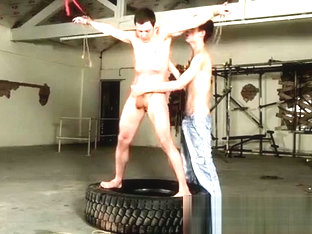 Twink versus grandpa gay juicy teen Big dicked guy Jake is prepped