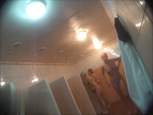 Hidden cameras in public pool showers 418