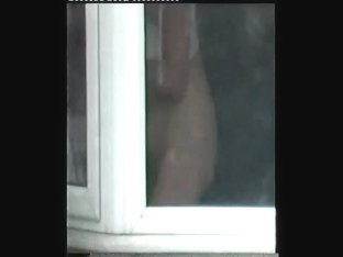 peeping at neighbours fat ass