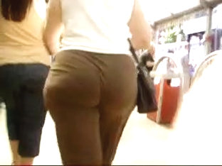 Very Wide Milf Butt