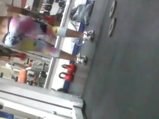 CULOTE EN EL GYM  MANZANILLO