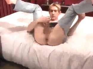 Best male in hottest handjob gay sex scene