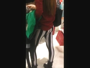 nice ass in leggins