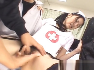 Aino Kishi Asian Nurse Spreads Her Legs Part1