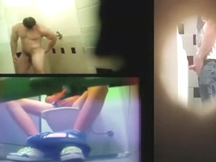 Guy With Huge Boner On Subway Train