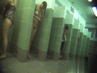 Hidden cameras in public pool showers 403