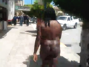My Wife And I Walking Around San Francisco Fully Nude