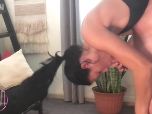 SEXY INTERRACIAL COUPLE HOT PASSIONATE SEX AFTER WORKOUT - SEARCHING SIREN