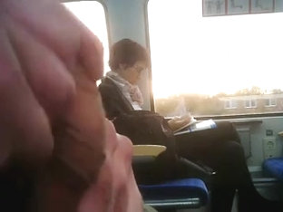 Public Masturbation In Train,bus