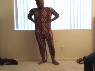 So I tried to make a zentai video