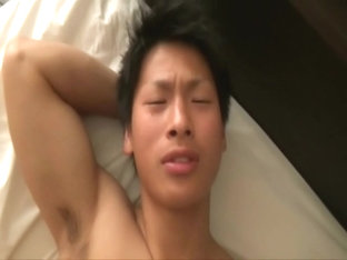 Japan Sports Guy Cumshot