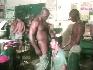 Best male in crazy group sex, big dick gay sex video