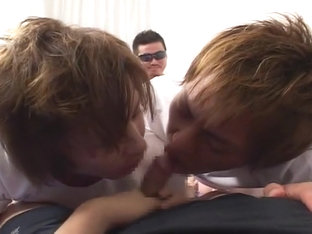 Hottest Asian homosexual boys in Incredible JAV scene