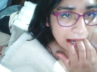 Oil Bath Drinking My Sperm- Trap Kawai