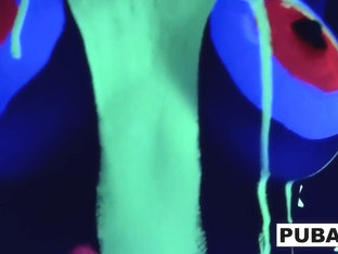 Hot Pussy - Sexy Pornstar Dani Plays With Hot Wet Pussy