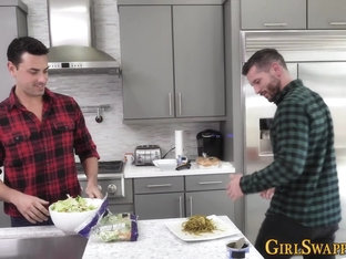 Vag licked stepdaughter teen gets plowed