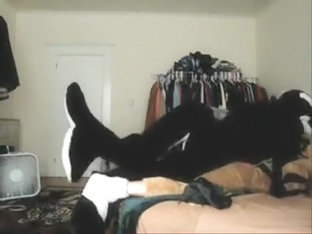 squirting amateur with anal creampie