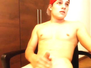 Hottest homemade gay movie with Solo Male, Masturbation scenes