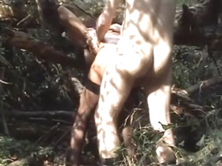 Fuck trans in the forest