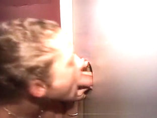 Nasty Bonnie Satisfies Her Hunger For Cock And Jizz At The Gloryhole