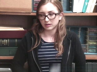 Teenage Thief Gets Naked