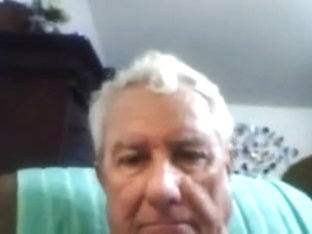 Grandpa stroke on webcam 11