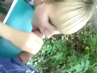 Pompino russo al parco