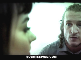 Submissived - Busty Teen Gets Strangled by Cock