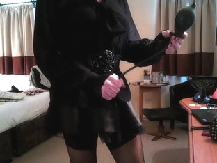 Daniella on poppers again!