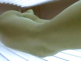 Girl Farting On The Tanning Bed