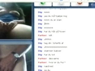 Web Camera Chat W Cum