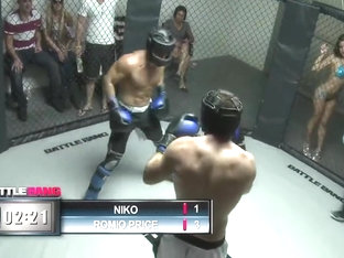 Busty Sophie Gets Fucked In The Battle Bang Ring