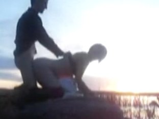 I Bang My Babe During Sunset On The Lake