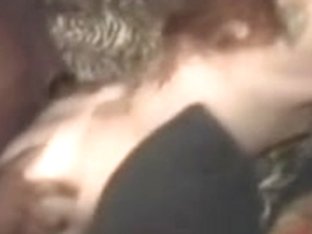 Youthful cutie takes on darksome mates