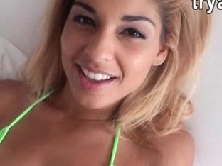 Lusty Blond Girlfriend Valentina First Time Anal Action On Cam