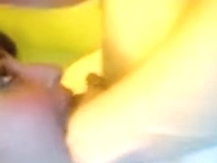 Non-Professional Blow Job on Webcam