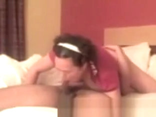 Crazy amateur brunette, bedroom, milf xxx clip