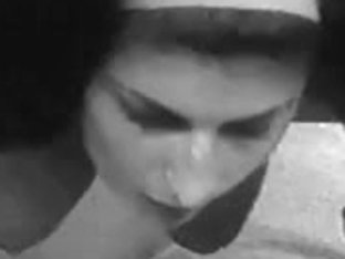 Lady Shows All 84 (Dark and White Vintage)