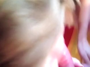 Cute golden-haired ramrod sucking legal age teenager