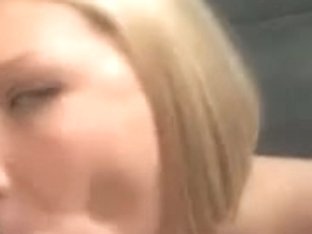 golden-haired sucks dick