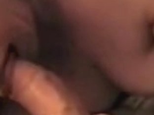 Blowjob From My Mature Blonde Wife