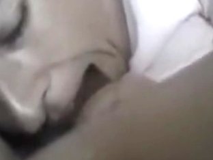 mother i'd like to fuck engulfing my ball whilst I jerk off watching her milk sacks