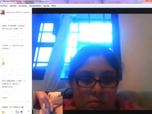 teen gordita mirando mi verga