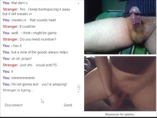 Mutual Masturbation With An Omegle Hotty